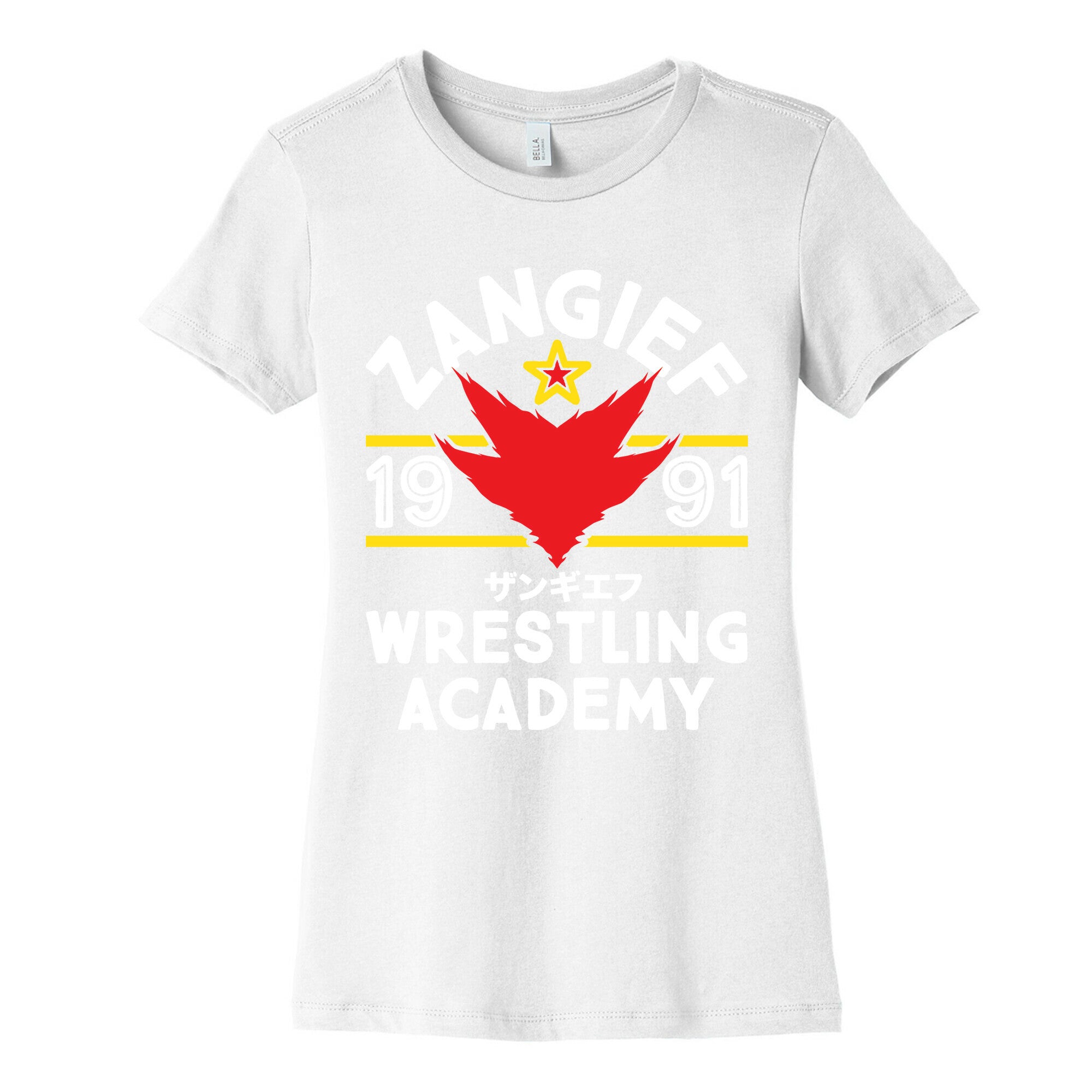 Zangief Wrestling Academy Women's Cotton Tee